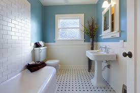 bathroom packing and moving