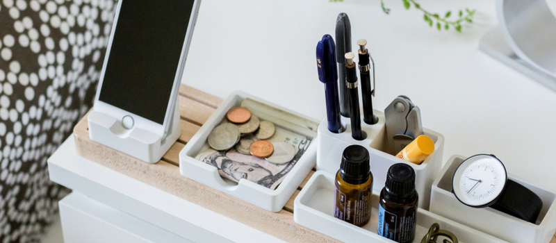 clutter free.